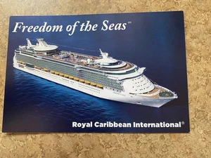 ms FREIHEIT der SEE.....Kreuzfahrtschiff..RCI-Postkarte..in Großbriefen - Bild 1 von 2
