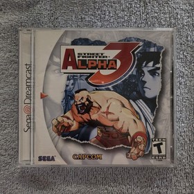 Street Fighter Alpha 3 (Sega DreamCast) - CIB - Authentic - Reg Card NM