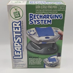 Leapfrog Leapster Recharging System ORIGINAL Triangular Version - Picture 1 of 14