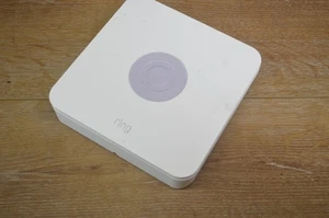 Ring Z Wave Plus Alarm Base Station US White No Power Cord Used - Picture 1 of 5