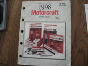 1998 Motorcraft Spark Plug Catalog M200L - Picture 1 of 3