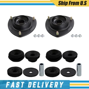 For Chrysler Dodge Mitsubishi Front & Rear Strut Mounts Kit Monroe Strut-Mate - Picture 1 of 4