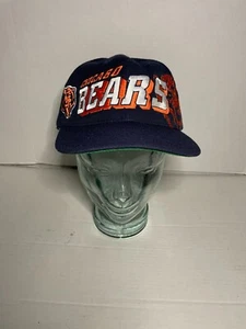 Vintage Chicago Bears Sports Specialties Pro Line NFL Authentic Snapback Hat Cap - Picture 1 of 7