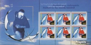 Suiza 1925 Sheetlet (completa edición) usado 2005 Fútbol-copa de Europa 2008 - Imagen 1 de 1