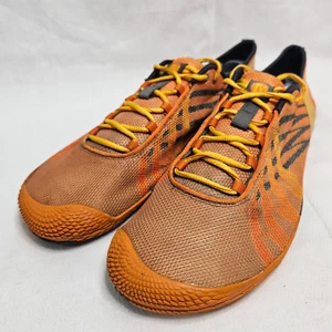Merrell Barefoot Vapor Glove Running Russet Orange Vibram Men's US Size 11 - Imagen 1 de 13
