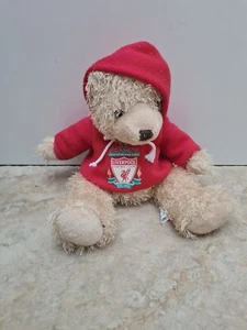 Liverpool Football Teddy Bear Official Liverpool - Good Condition 9" High - Picture 1 of 11