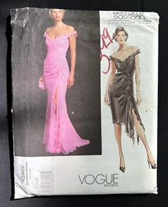 Vogue V2802 Misses Dress Bellville Sassoon Original 2003 Pattern sz 12-16 Uncut - Bild 1 von 2