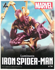 SEGA MARVEL COMICS Luminasta Iron Spider-Man Figure