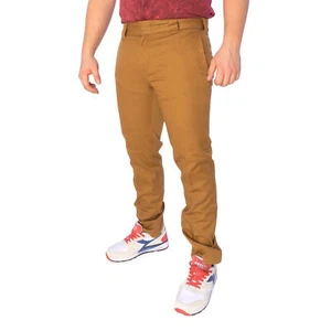 Pantalón De Trabajo Dickies 872 Para Hombre Marrón Duck 17299 - Imagen 1 de 4