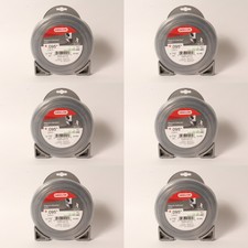 6PK Oregon 22-995 Magnum Gatorline Square Trimmer Line .095" x 113' Spool 1/2Lb