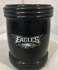 Sports Magna-Coolie NFL Philadelphia Eagles Black Magnetic Koozie 3'' Diameter - Picture 1 of 7