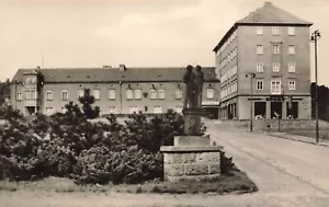 Blick auf Platz der Solidarität in Lauchhammer Brandenburg Postkarte AK 1968 - Bild 1 von 2