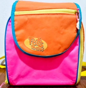 Vintage Pets To Go Play Playset - Carry Case Backpack - Collectable Pet Toys - Bild 1 von 10