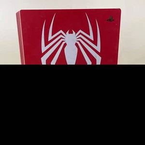Sony PlayStation 4 Pro PS4 1TB Spider-Man Limited Edition Console CUH-7115B - Picture 1 of 11