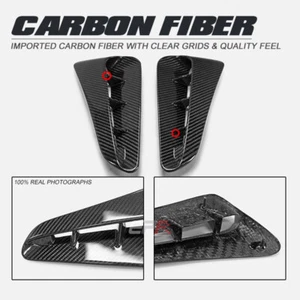 For Toyota GR Corolla 2023+ OE Front Fender Vent Ducts 2pcs Dry Carbon Fiber - Picture 1 of 14