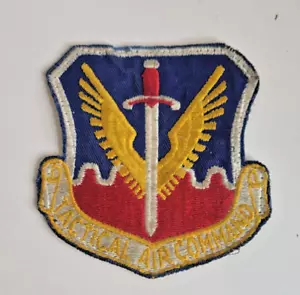 Vintage USAF Tactical Air Command Military Patch - Picture 1 of 6