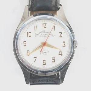 Reloj de pulsera Andre Bouchard 17 Jewels Incabloc para hombre - RC1584 - Imagen 1 de 7