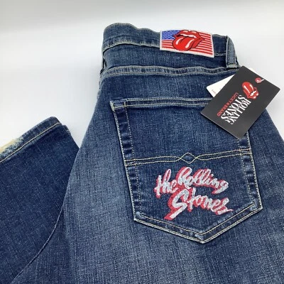 Lucky Brand Mens Rolling Stones 223 Straight Jeans Size 34 x 32 NWT - Image 1 of 4