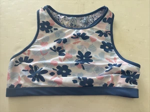 Eddie Bauer Youth L 14/16 Girls Swim Tank Top Swimsuit - Picture 1 of 2