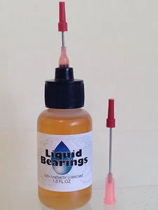 Liquid Bearings, THE BEST 100%-synthetic oil for Lew's or any reel, PLEASE READ! - Picture 1 of 1