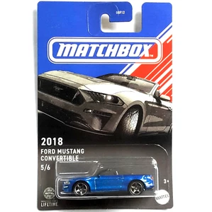 Matchbox 2018 Ford Mustang Convertible 2025 American Convertible 5/6 OVP - Bild 1 von 5