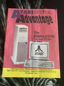 Atari Advantage Magazine Volume 1 #5 November 1992 ST The Gemulator Lynx - Picture 1 of 4