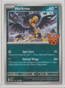 Pokémon Trick or Trade 2023 MURKROW 131/193 MINT Never Played Pack Fresh - Picture 1 of 1