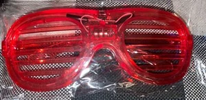 Valentines Day Light Up Glasses - Picture 1 of 1