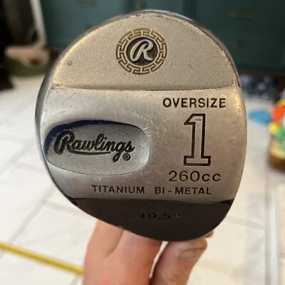Driver RAWLINGS Titanio Bimetal 260cc #1 10.5* Foto 1 de 4