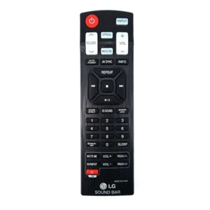 Télécommande De Barre De Son LG Remplaçant AKB73575402 - Photo 1/1
