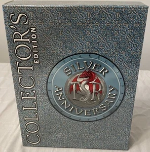 1999 AD&D TSR SILVER ANNIVERSARY COLLECTOR'S EDITION BOX SET /5000 NEW IN BOX - Picture 1 of 12