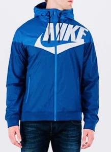 Nike Sportswear GX 1 Windbreaker Swoosh Jacke 902351-455 neue Etiketten 2016 - GRÖSSE 2X - Bild 1 von 8