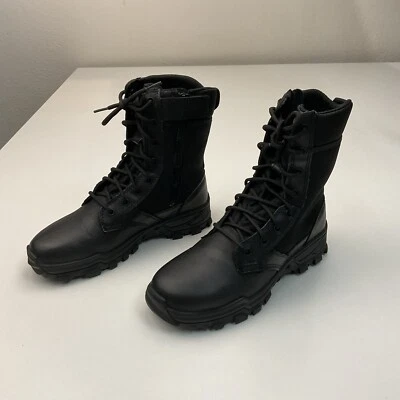 5.11 Tactical Men's Speed 3.0 Urban Sidezip Boots, 12336- Black US 6.5 - Image 1 of 4