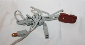 Toshiba Netzkabel 6A-250V 41-451 Push Push Style Schalter - Bild 1 von 4