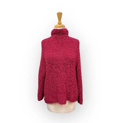 Свитер Juicy Couture розовый водолазка размер M средний - Изображение 1 из 4