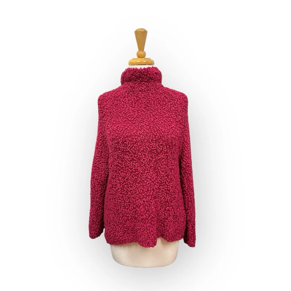 Свитер Juicy Couture розовый водолазка размер M средний - Изображение 1 из 4