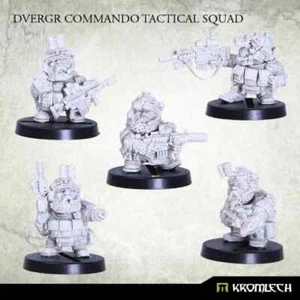 KROMLECH DVERGR COMMANDO TAKTISCHE SQUAD - Bild 1 von 7