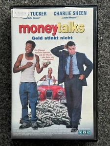 Money Talks Geld stinkt nicht VHS Videokassette in Hülle OVP - Bild 1 von 2