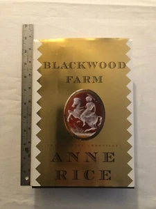 Blackwood Farm: Die Vampir-Chroniken von Anne Rice (2002, Erstausgabe HC) - Bild 1 von 8