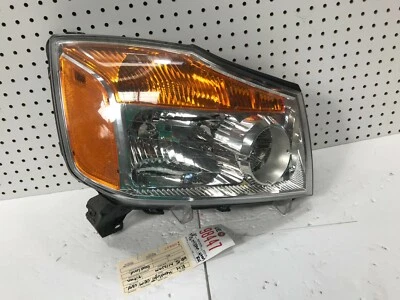 2008 09 10 11 12 13 14 2015 NISSAN TITAN RIGHT SIDE HALOGEN HEADLIGHT OEM - Image 1 of 4