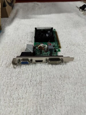 eVGA Nvidia GeForce 210 1GB PCI-E Video Card HDMI 01G-P3-1312-LR - Image 1 of 2