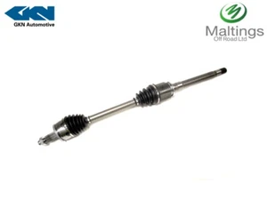 GKN DRIVE SHAFT RIGHT HAND FRONT LR072070 FITS DISCOVERY 3 2.7 AUTO - Picture 1 of 1