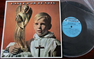 VARIOUS CHOIRS L'ANGE D'OR DE NOEL 10" LP PASTORALE ET MUSIQUE (1960) EX FRANCE - Bild 1 von 2