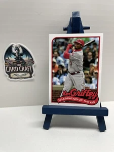 Ken Griffey Jr., Feier des Kindes #KID-21 - 2024 Topps - Bild 1 von 2