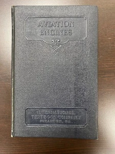 Aviation Engines Book 3 by Donald M. Carpenter and I.C.S. Staff - Picture 1 of 4