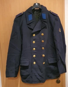 Volksmarine NVA DDR Überzieher Colani Matrose blau Küstendienstlaufbahn - Bild 1 von 5