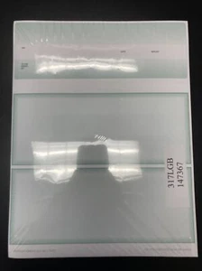 MICR láser en blanco 317 lb cheques verde 500 unidades. ¡Nuevo!! - Imagen 1 de 3