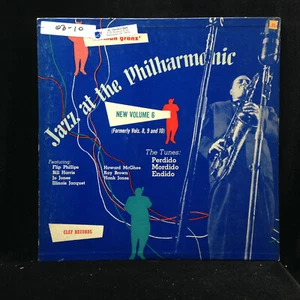 Various-Jazz At The Philharmonic New Volume 6-Clef 6-FLIP PHILLIPS - Imagen 1 de 4