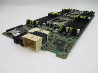 Dell PowerEdge M630 DDR4 LGA 2011 Server Motherboard Dell P/N: 0R10KJ Tested - Image 1 of 2