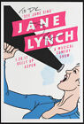 Autographed Jane Lynch Belly Up Aspen Poster Hand Signed by Jane Scrojo Glee